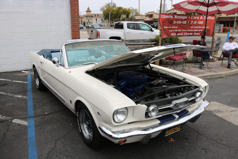 Illustration for article titled Clovis Cars & Coffee Photodump